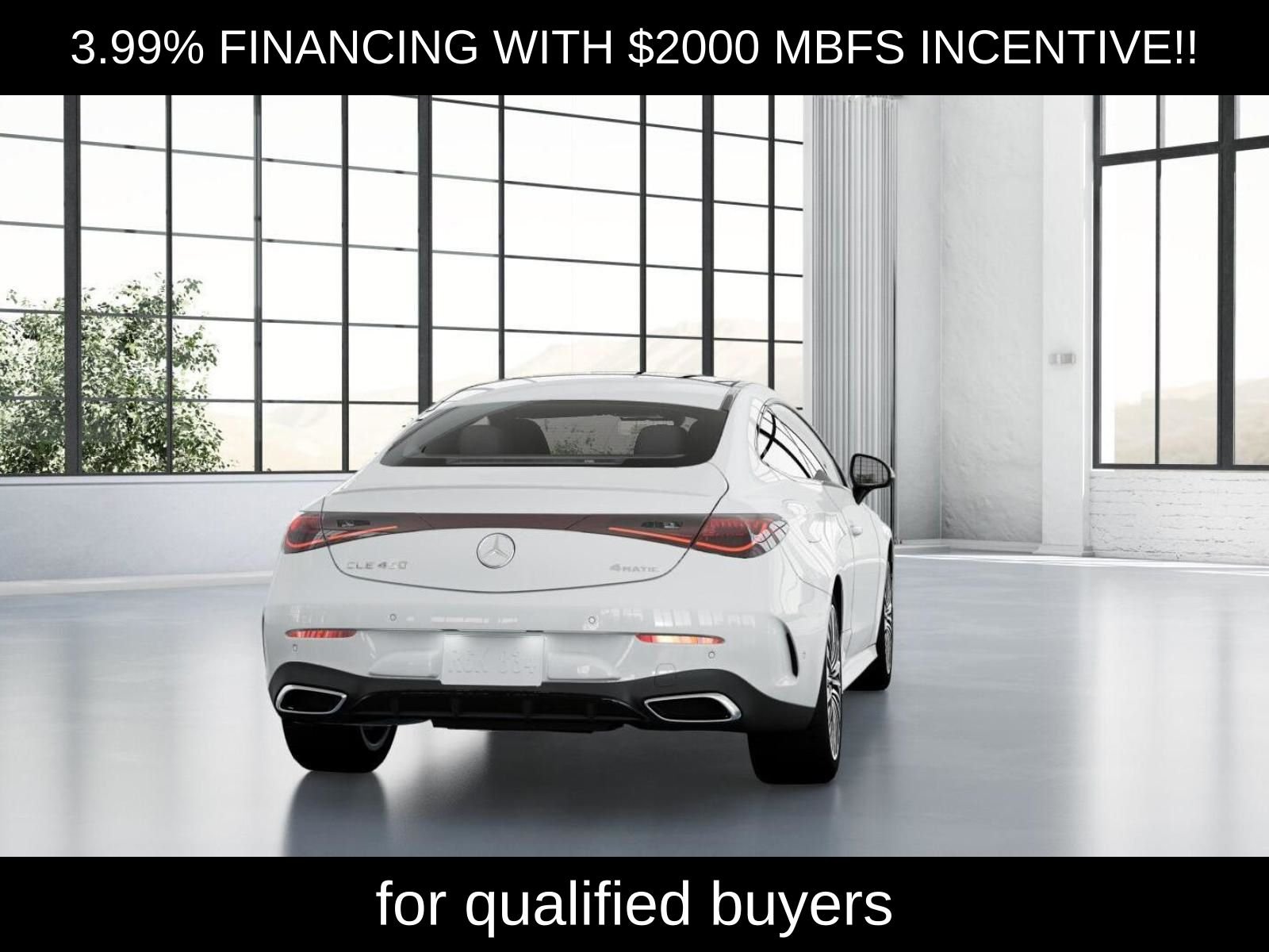 Certified Used 2026 White Mercedes-Benz CLE 450 image 24