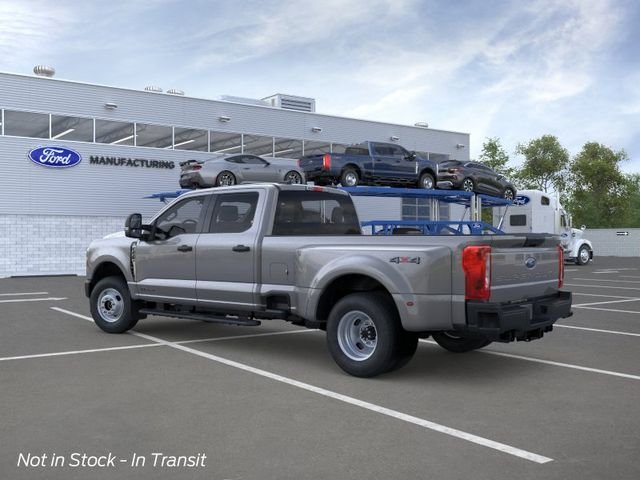 New 2026 Carbonized Gray Metallic Ford F-350® XL image 4