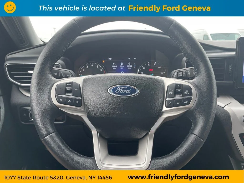 Used 2023 Green Metallic Ford XLT image 14