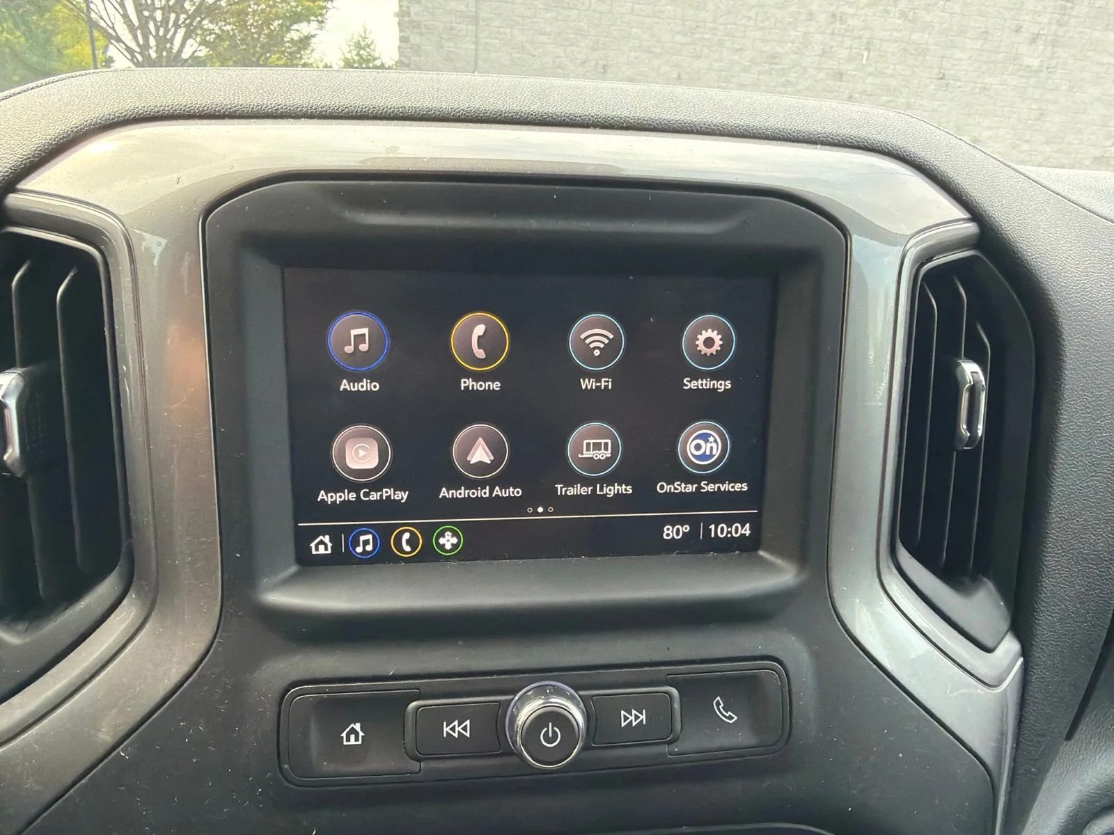Used 2026 Sterling Gray Metallic Chevrolet Custom Trail Boss image 5