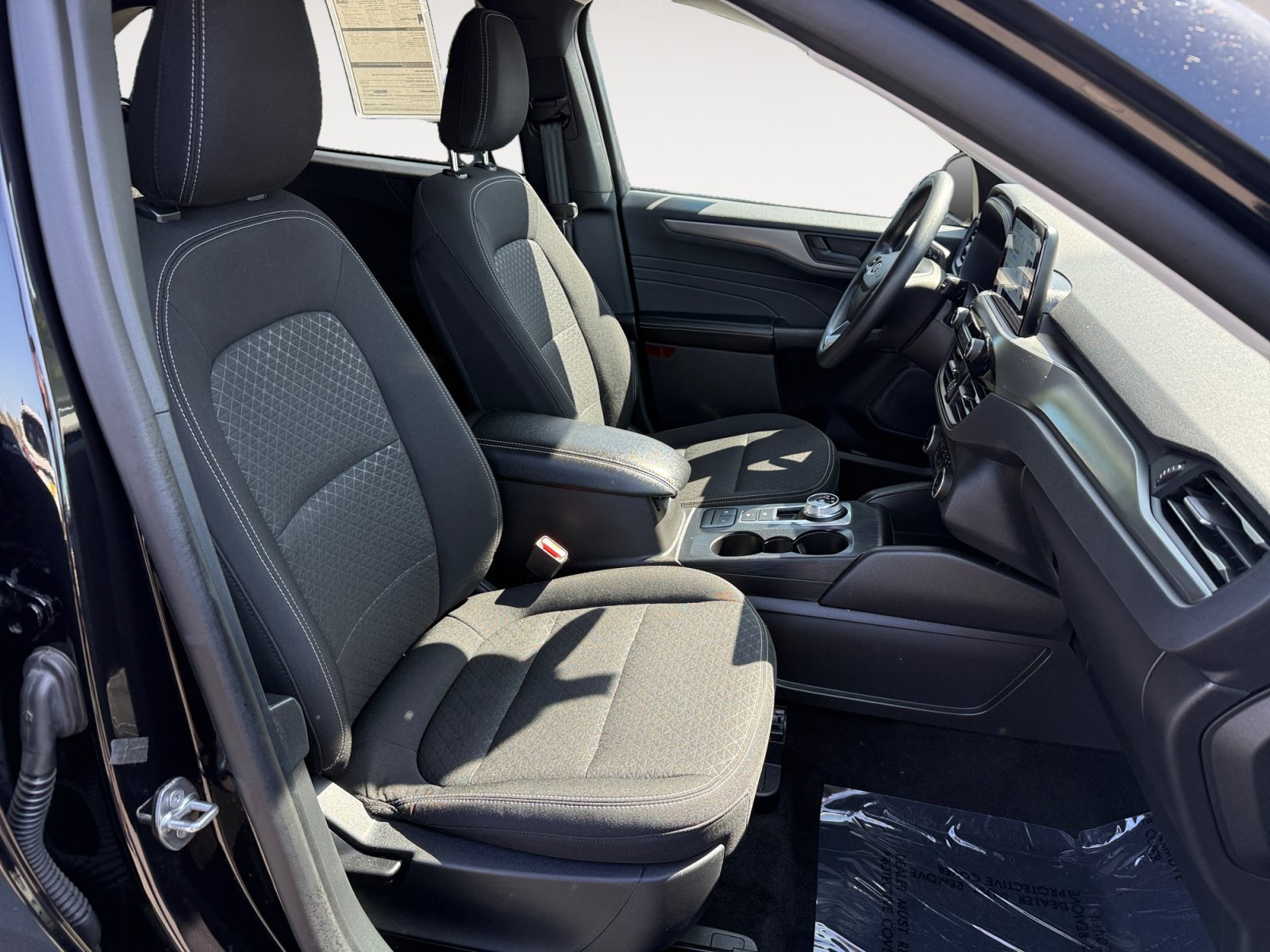 Certified Used 2025 Black Metallic Ford Active image 19