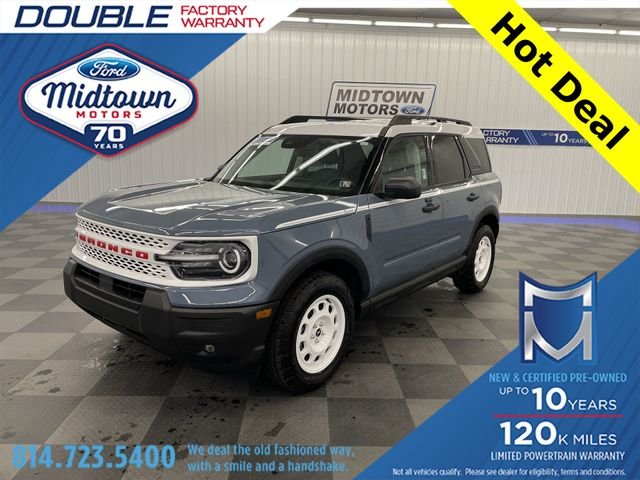 2025 Ford Bronco Sport Heritage