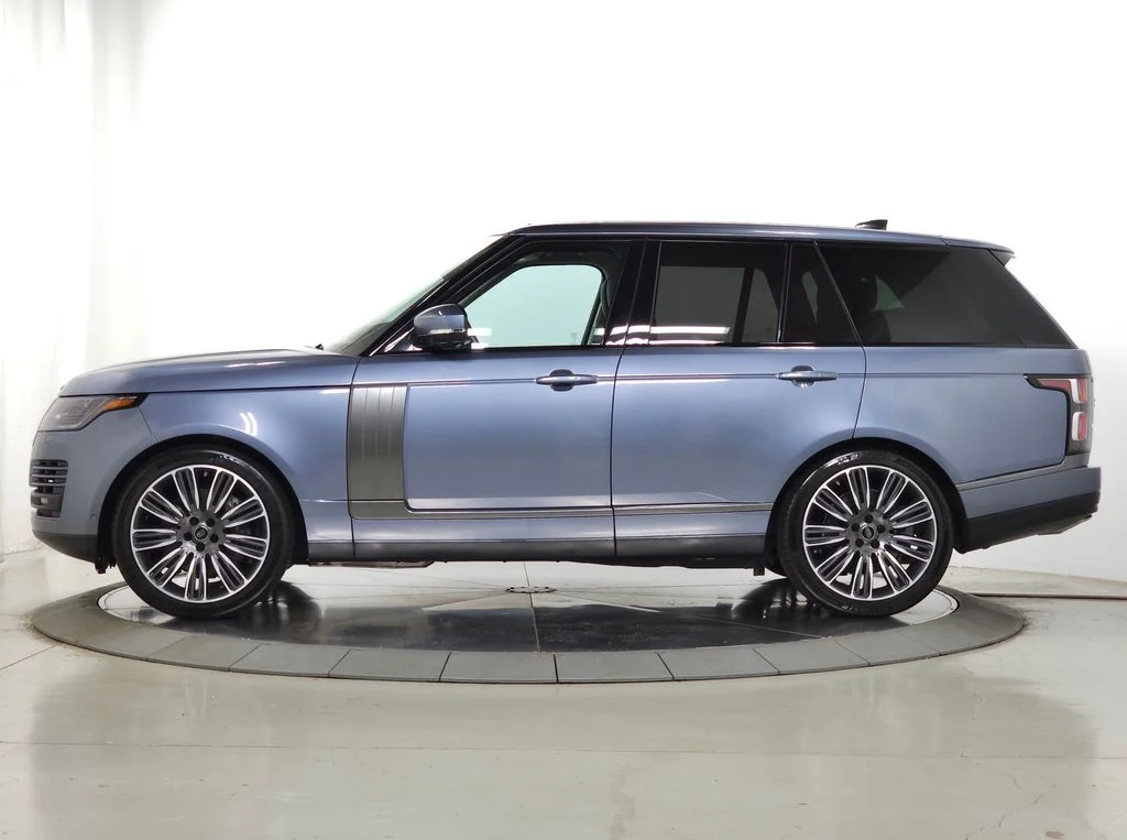 Used 2021 Byron Blue Metallic Land Rover Westminster image 2