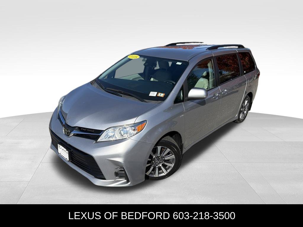 2018 Toyota Sienna