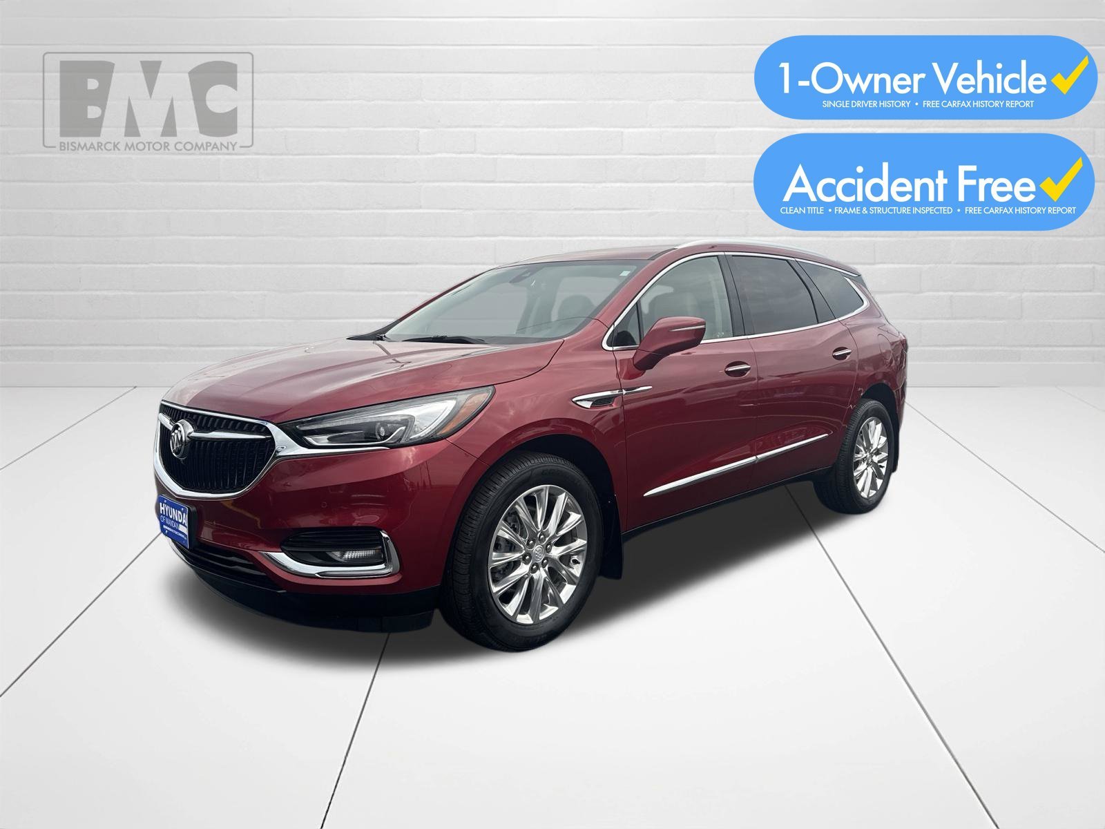 Used 2021 Red Buick Premium Group image 1