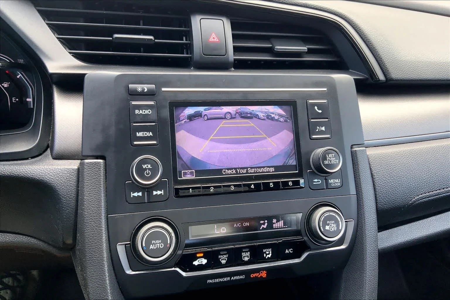 Used 2017 Gray/gray Honda LX image 26