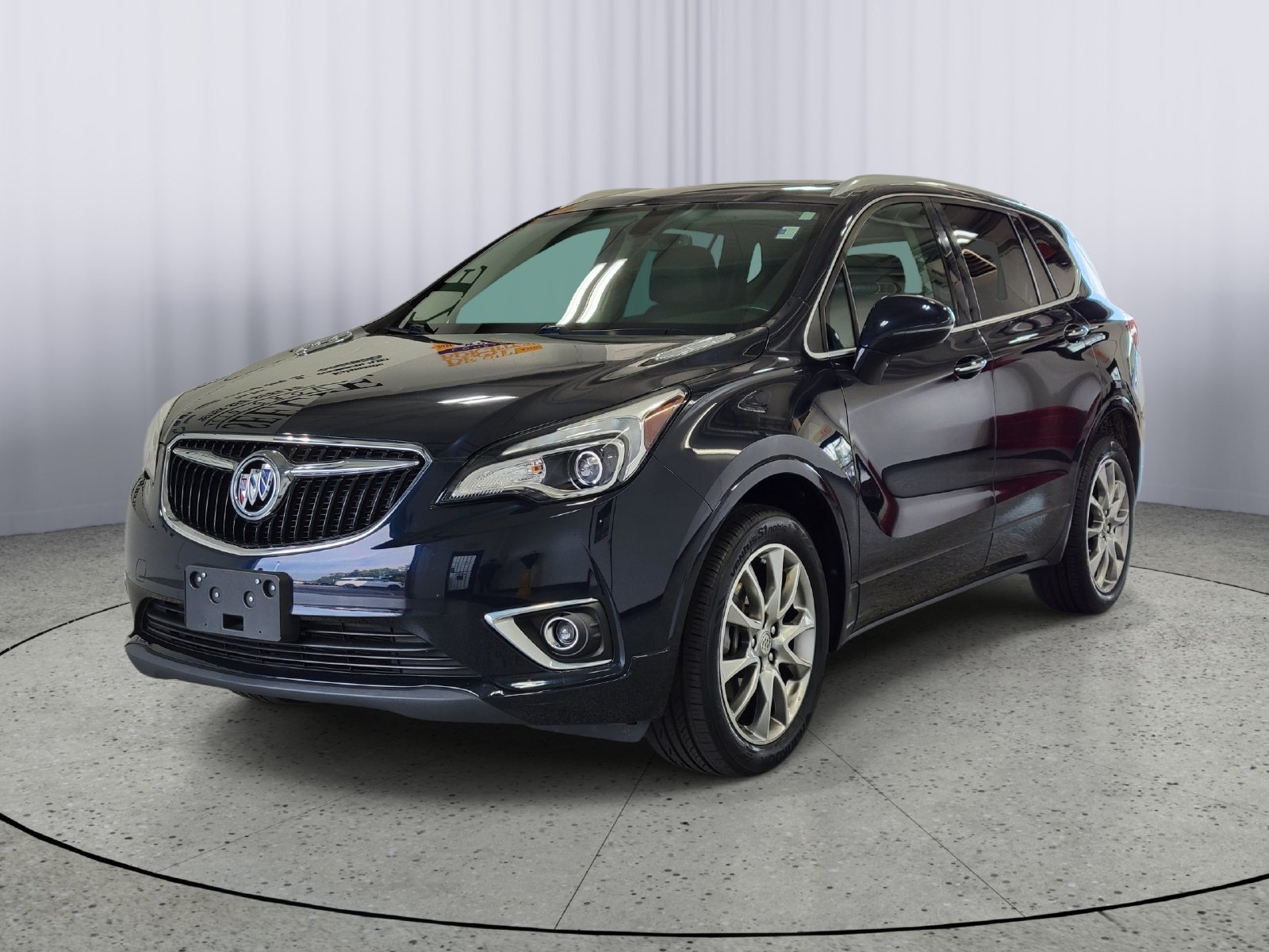Used 2020 Blue Buick Essence image 4