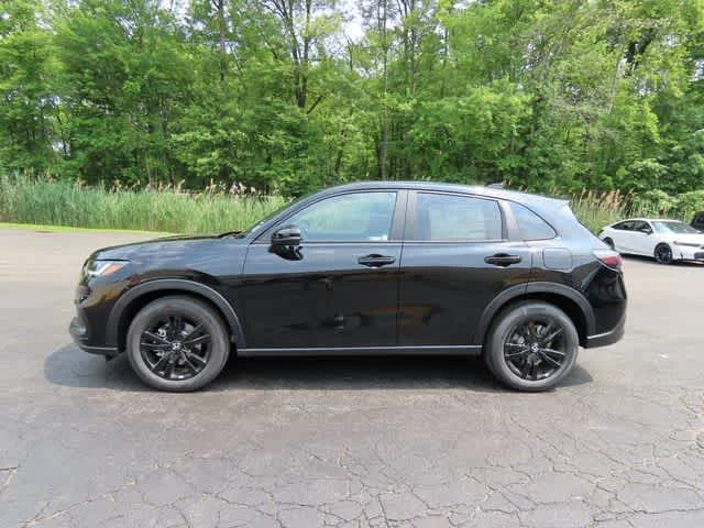 New 2027 Crystal Black Pearl Honda Sport image 3