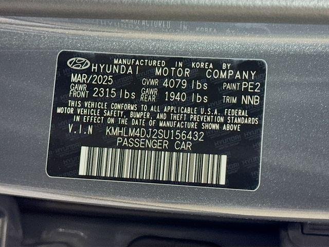 2025 Hyundai Elantra Blue - Photo 45