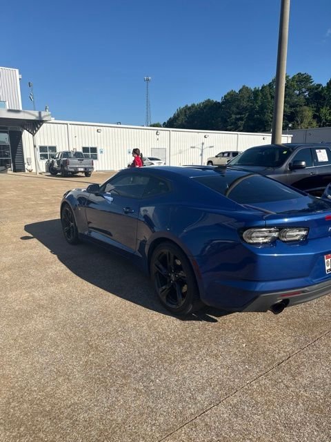 Used 2020 Blue Chevrolet 1LT image 6