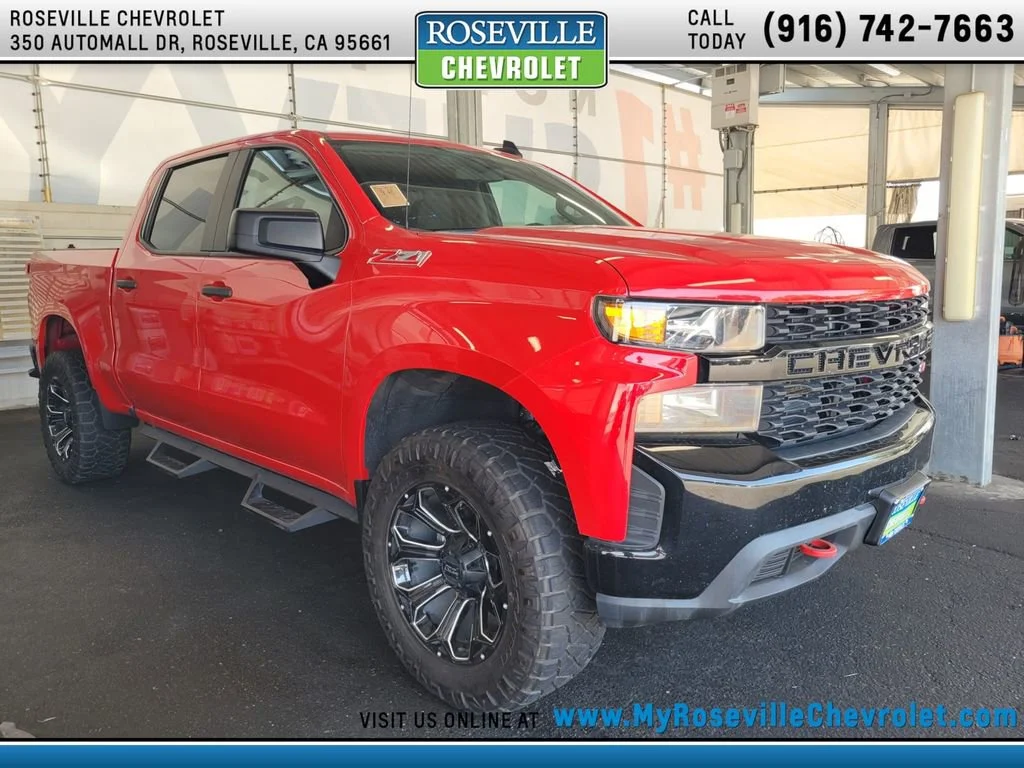 2019 Chevrolet Silverado 1500 Custom Trail Boss 4X4 Crew Cab Short Box's photo