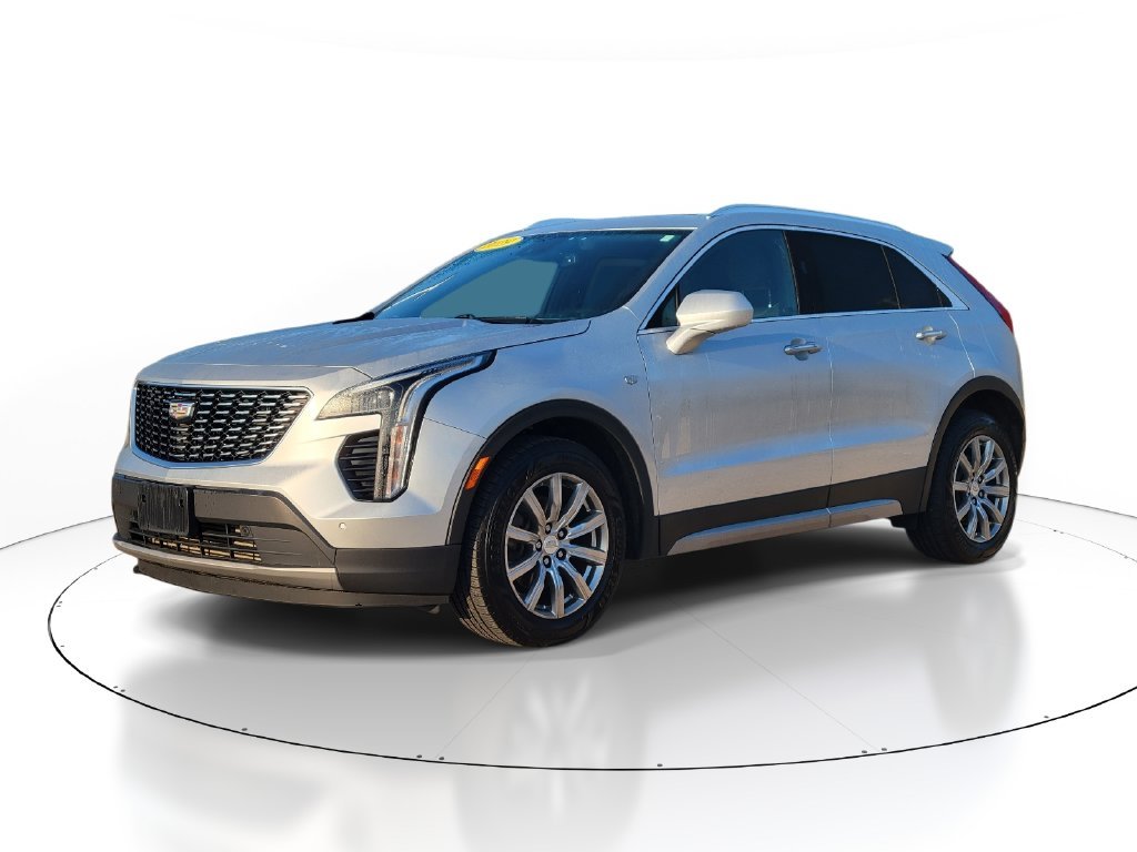 Used 2019 Silver Cadillac Premium Luxury image 2