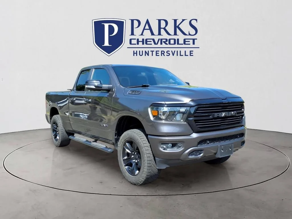 Used 2021 Gray Ram Big Horn Quad Cab 4x4 6'4