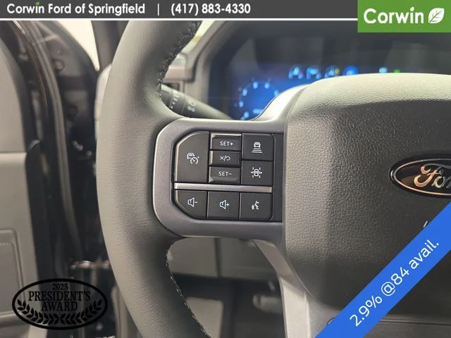 New 2026 Agate Black Metallic Ford XLT image 36