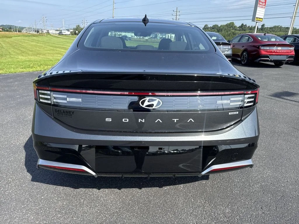 New 2026 Gray Hyundai SEL image 7