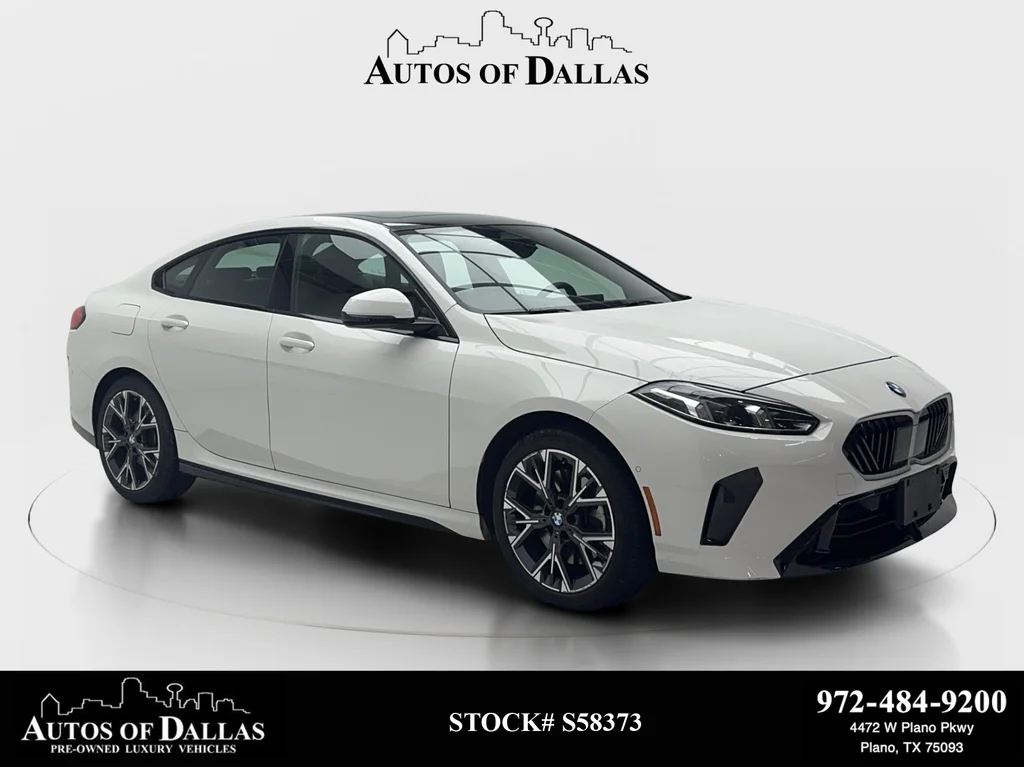 Used 2025 White BMW 228 xDrive Gran Coupe image 1