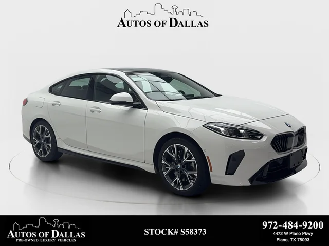 2025 BMW 2 Series 228 xDrive Gran Coupe