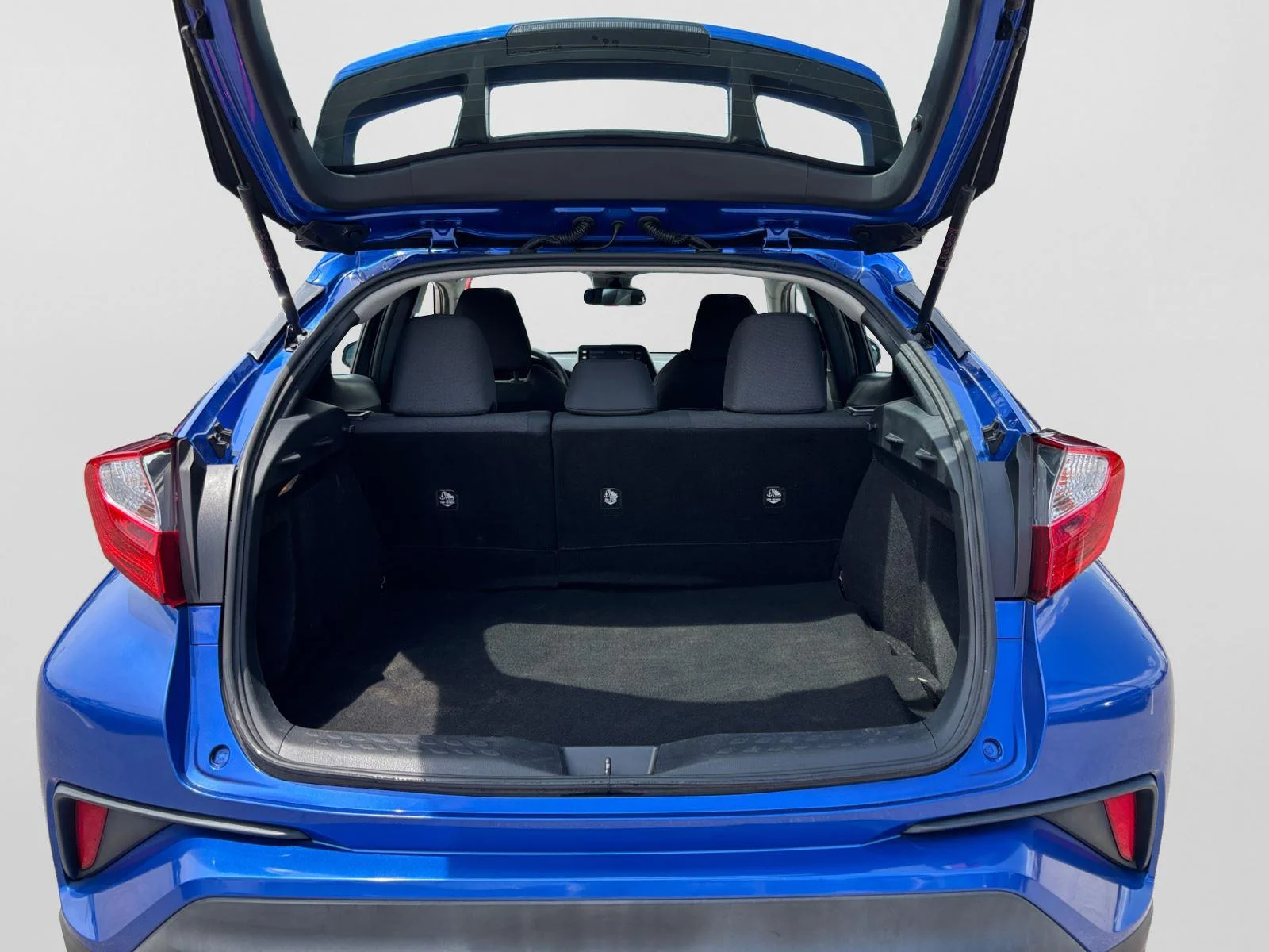 Used 2020 Blue Eclipse Metallic Toyota LE image 19