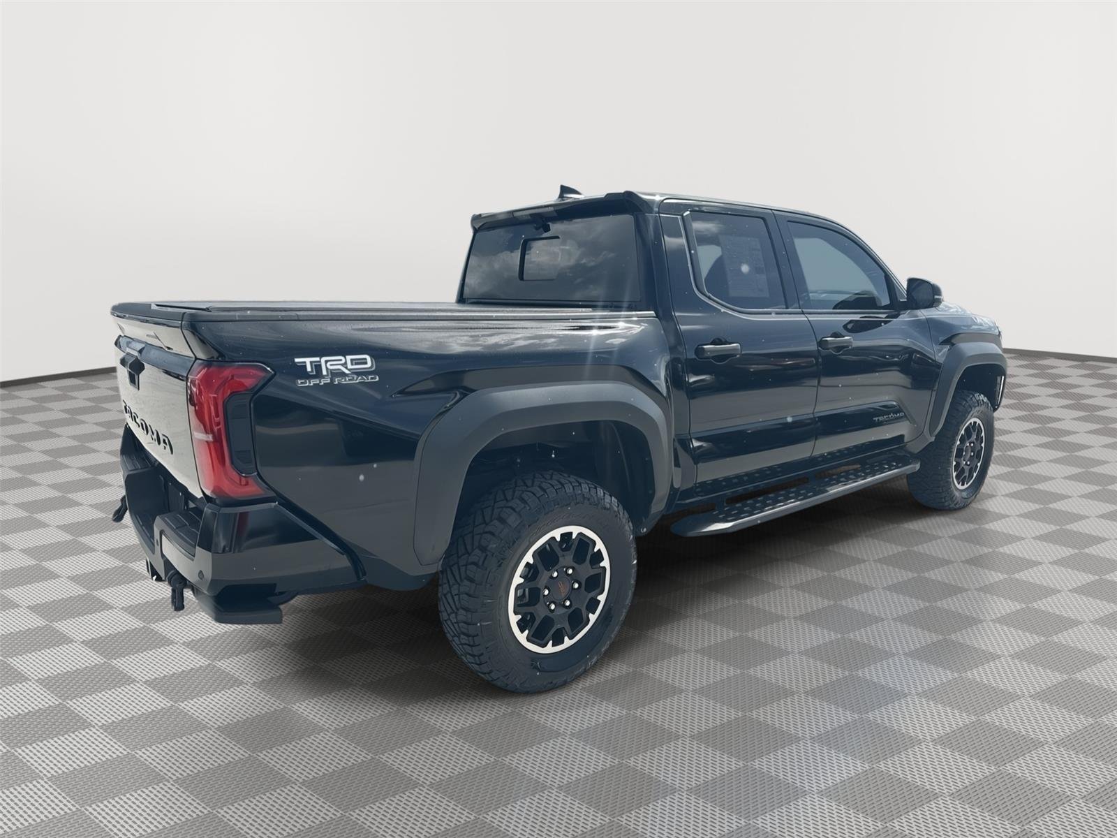 Used 2025 Black Toyota TRD Off-Road image 8