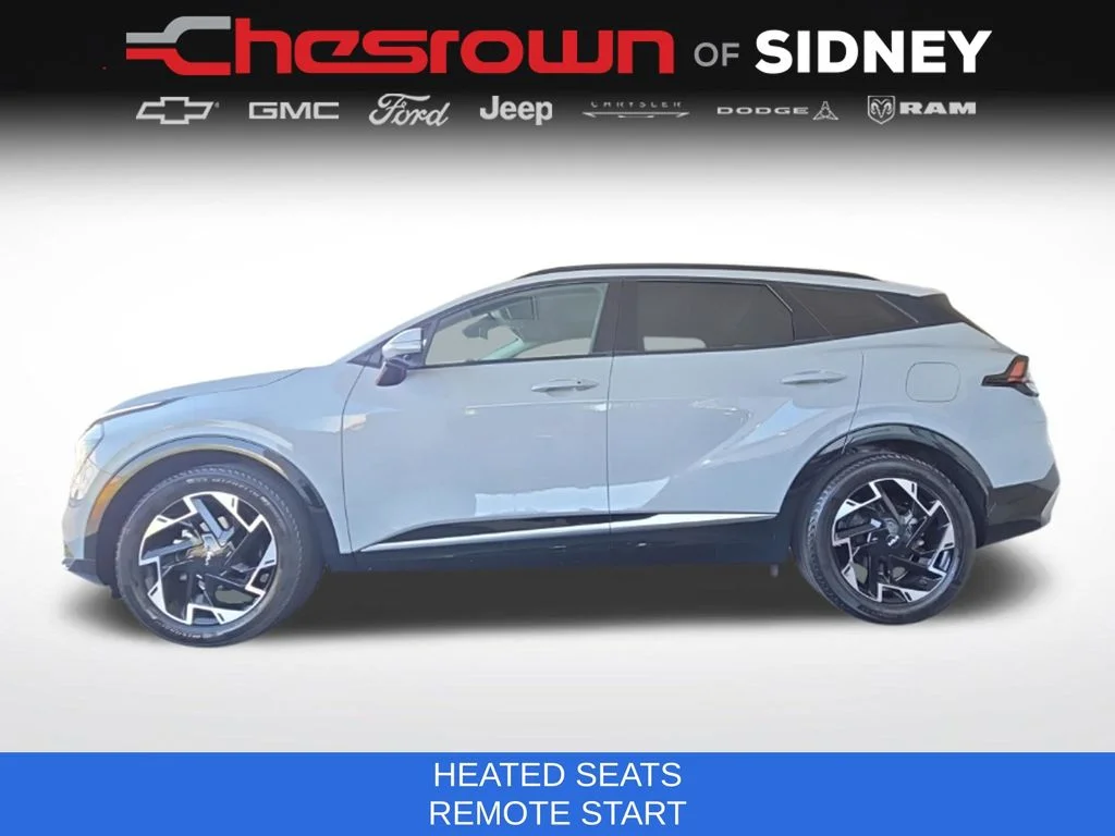 Used 2023 Gray Kia SX-Prestige image 16