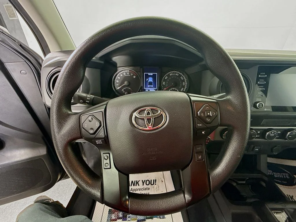 Certified Used 2023 Magnetic Gray Metallic Toyota SR image 12