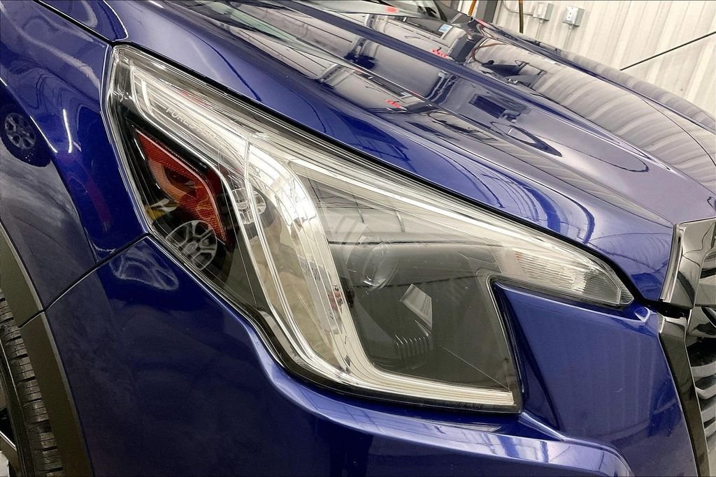 Used 2024 Blue Subaru Sport image 34
