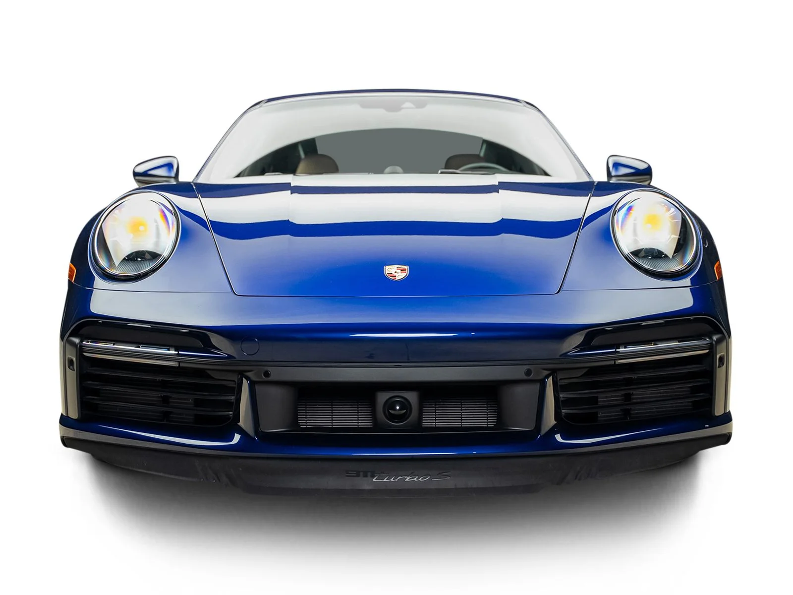 Used 2024 Blue Porsche Turbo S image 8