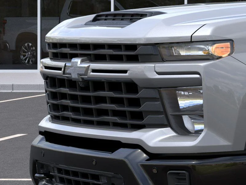 New 2026 Silver Chevrolet Custom image 13