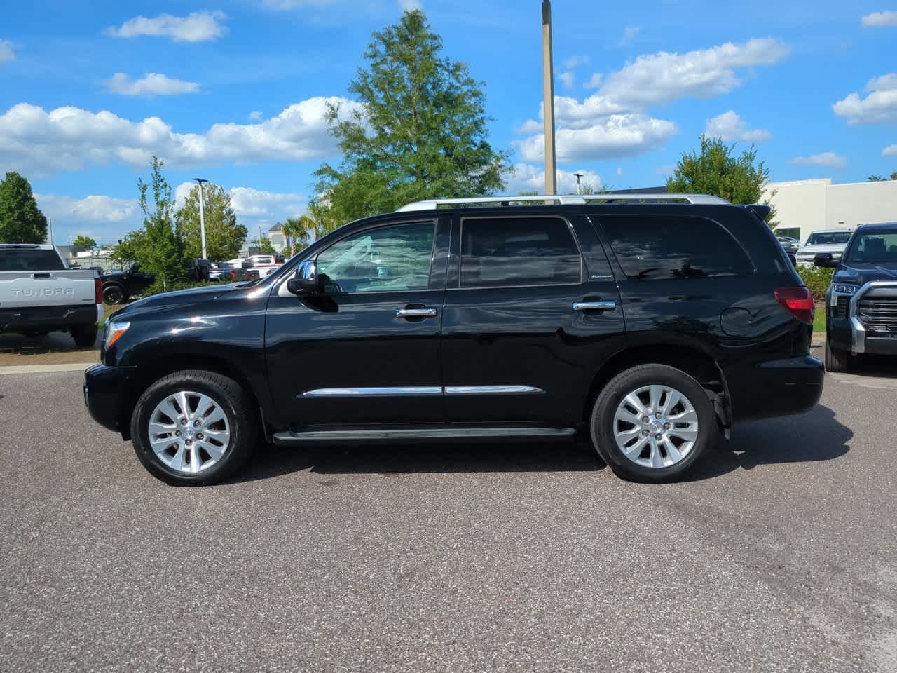 Used 2018 Midnight Black Metallic Toyota Platinum image 3