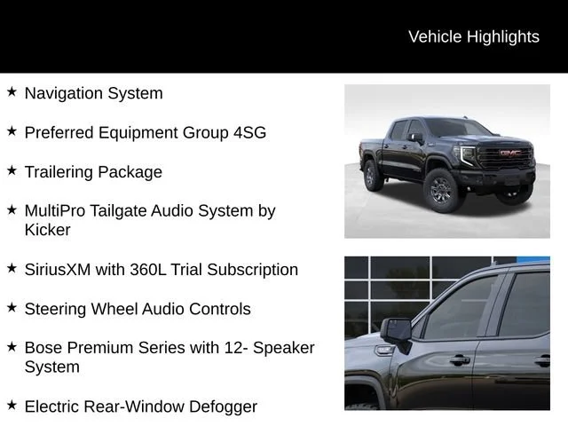 New 2026 Onyx Black GMC AT4X image 9