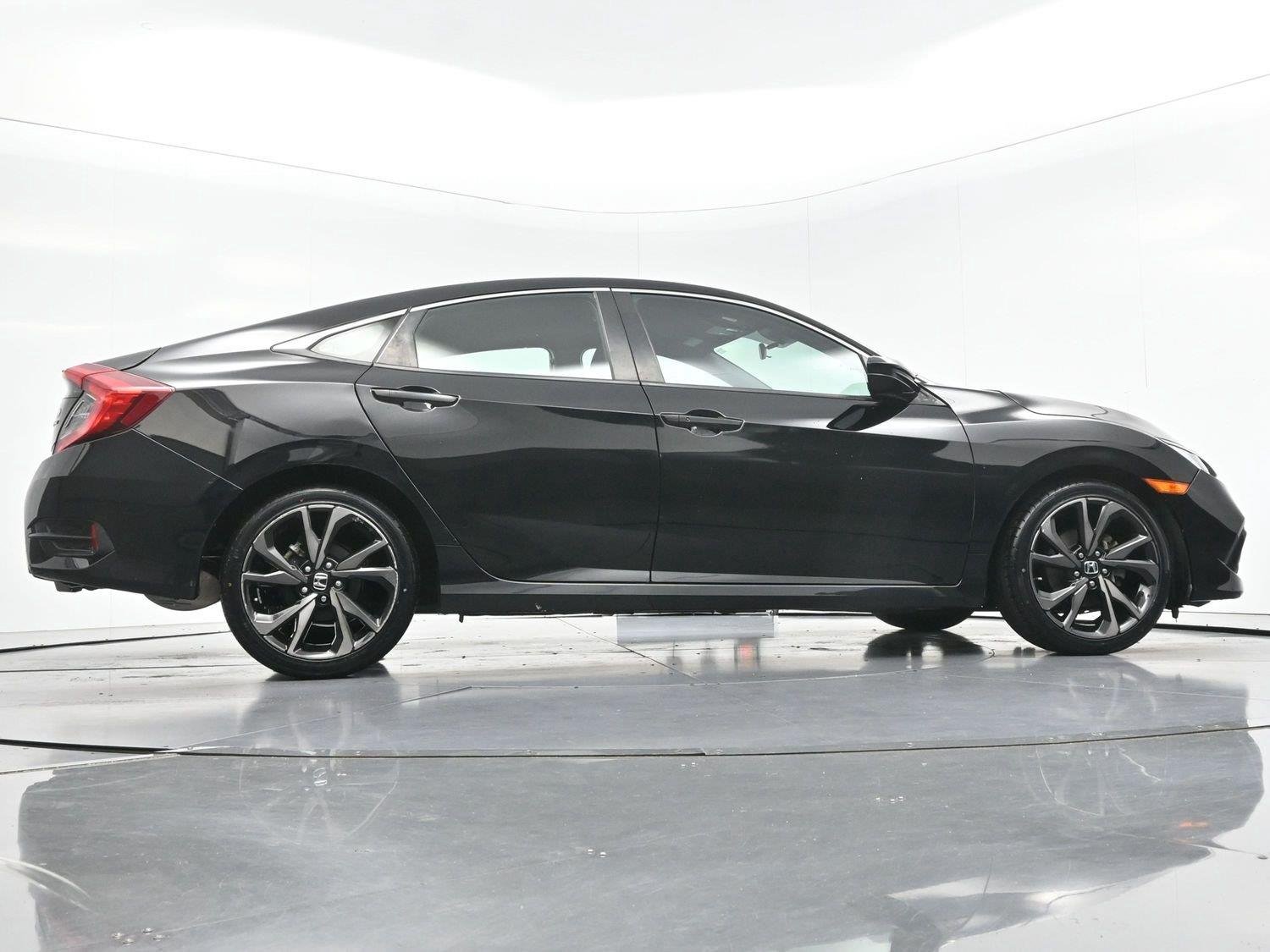 Used 2021 Crystal Black Pearl Honda Sport image 44