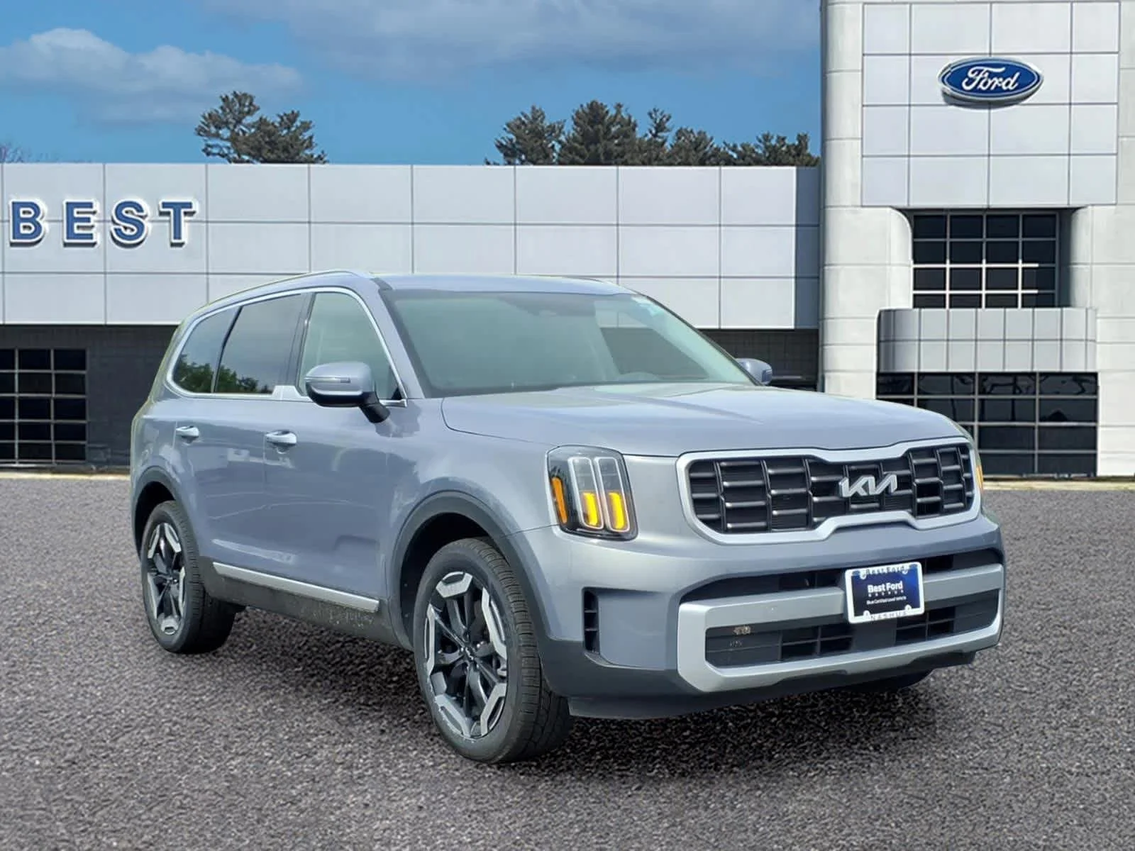 2024 Kia Telluride S AWD's photo