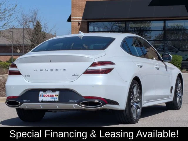 Used 2026 White Genesis 2.5T Prestige image 7