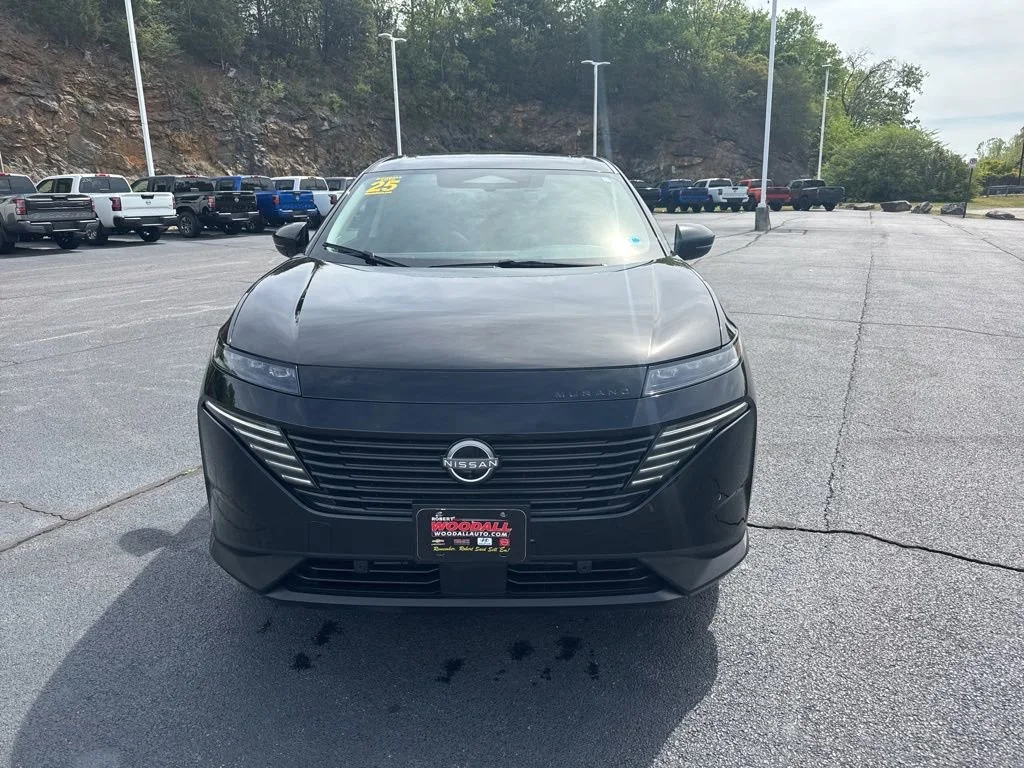 Used 2025 Black Nissan SL image 2