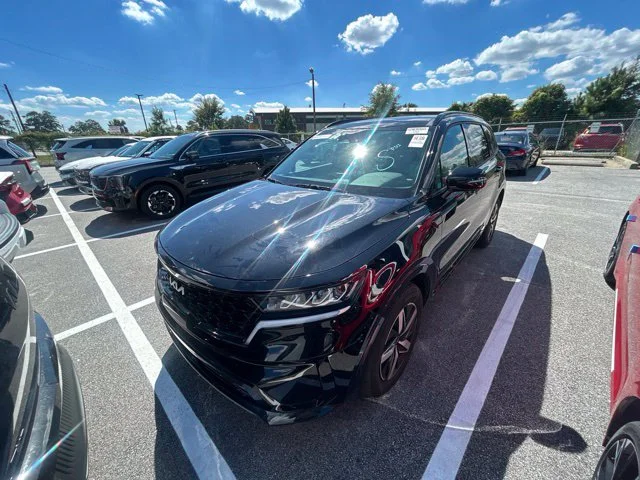 Certified Used 2023 Black Kia EX image 3