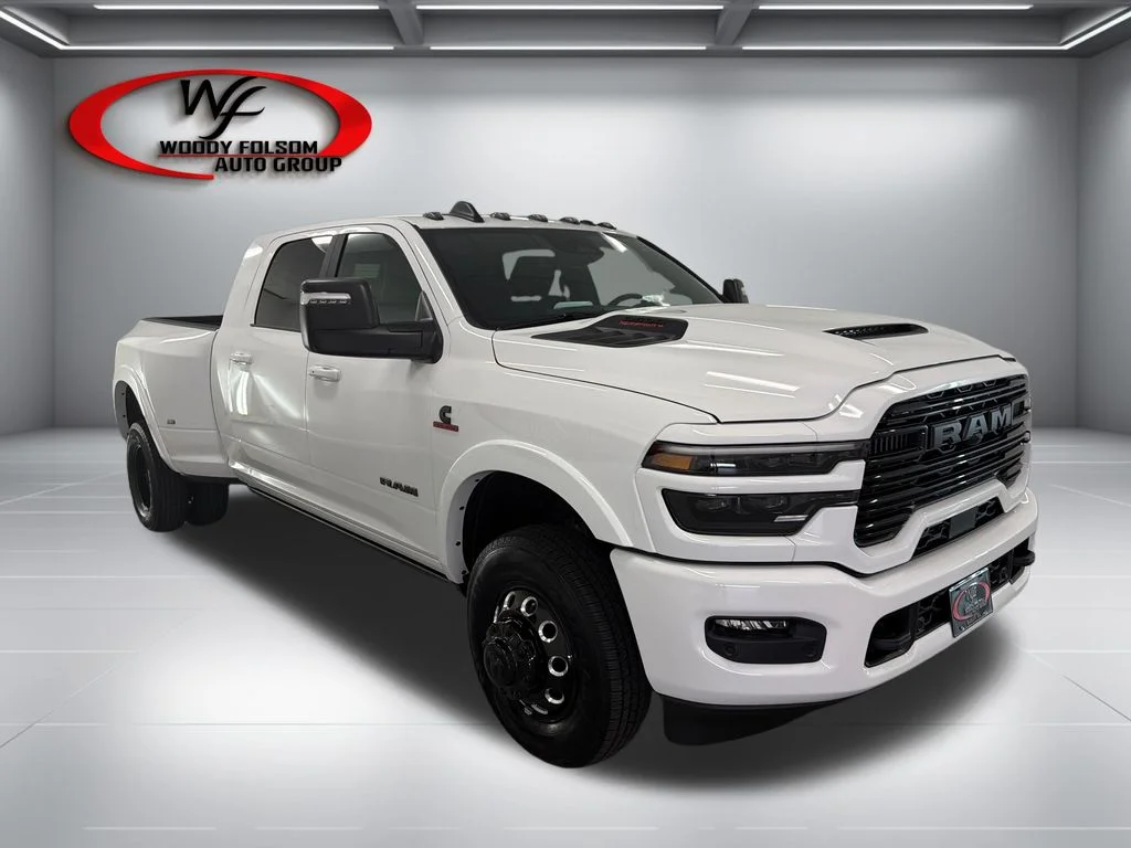 New 2027 White Ram Laramie image 3