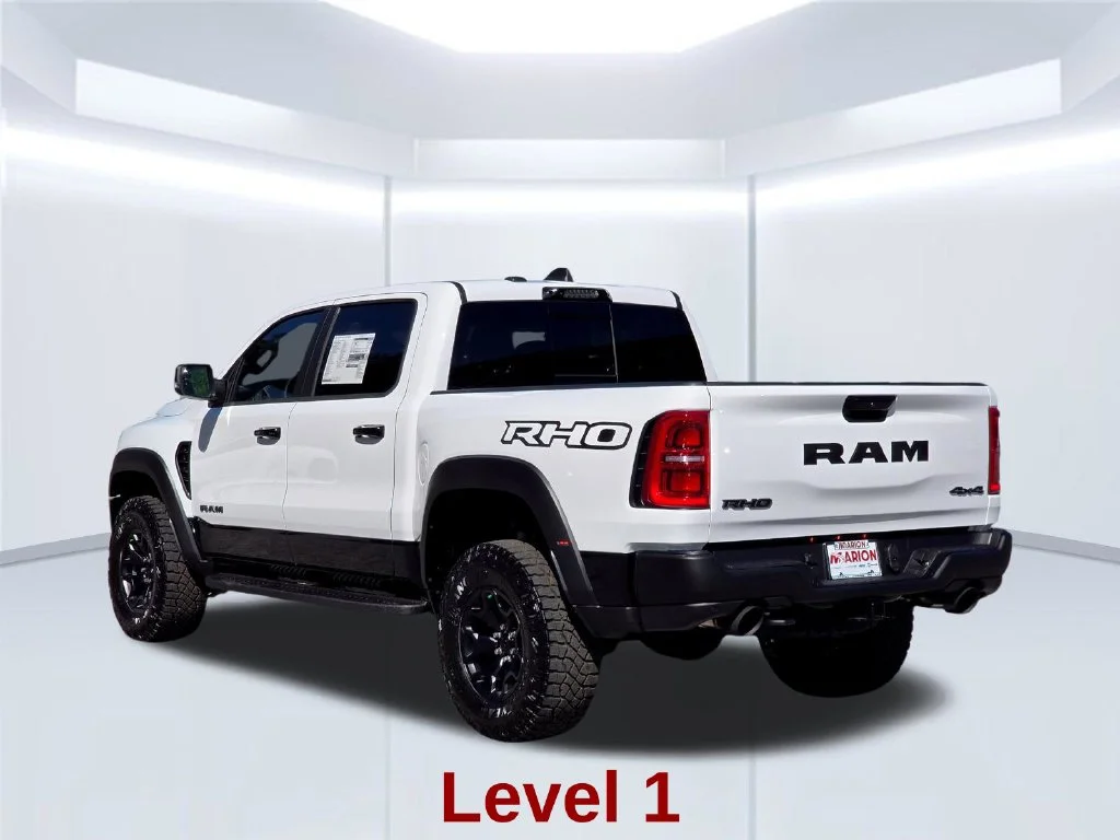 New 2026 White Ram RHO image 19