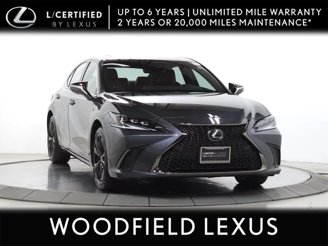 2024 Lexus ES 350 F SPORT Handling