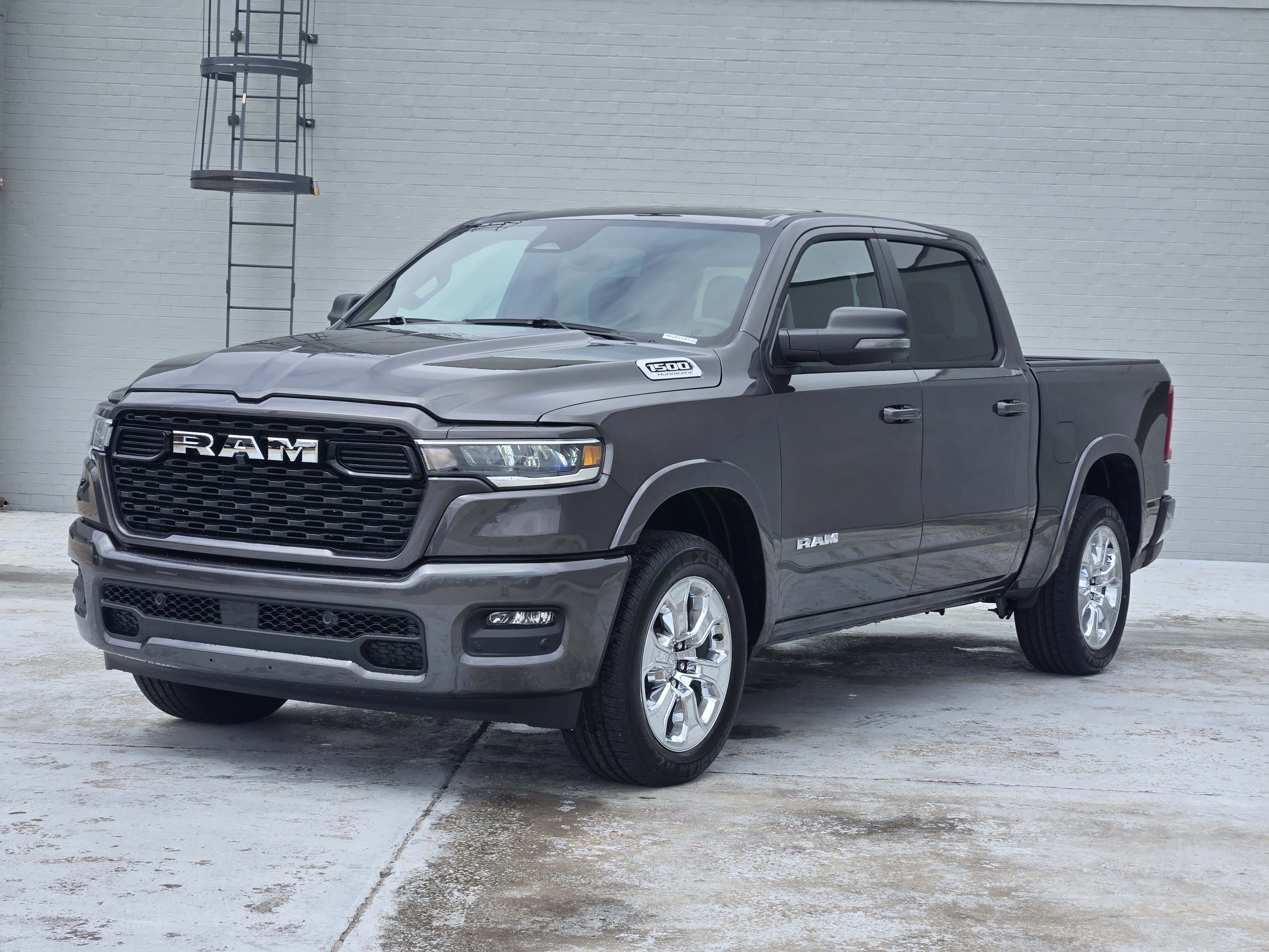New 2026 Granite Crystal Metallic Clear-Coat Exterior Paint RAM Big Horn image 2
