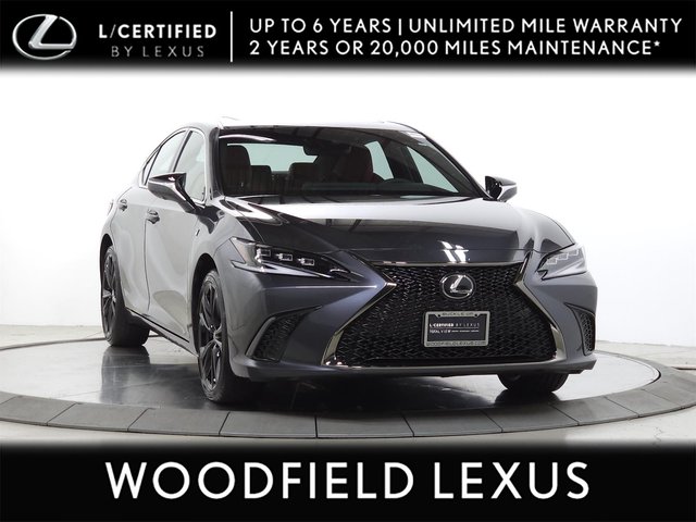 2024 Lexus ES 350 F SPORT Handling