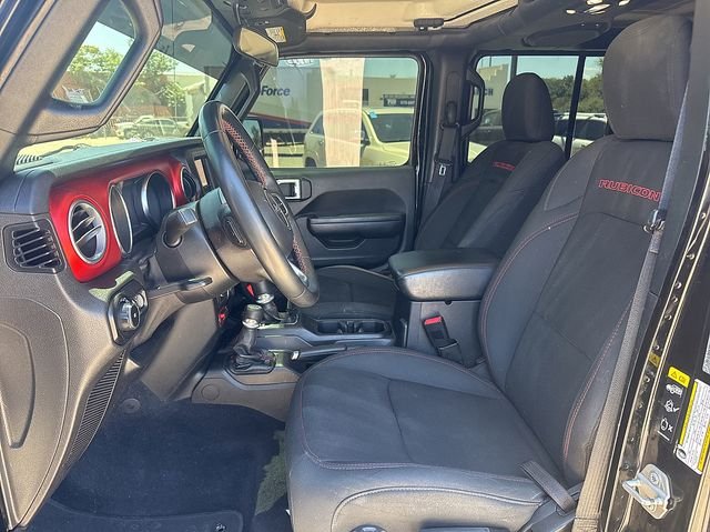 Used 2020 Black Jeep Unlimited Rubicon image 15