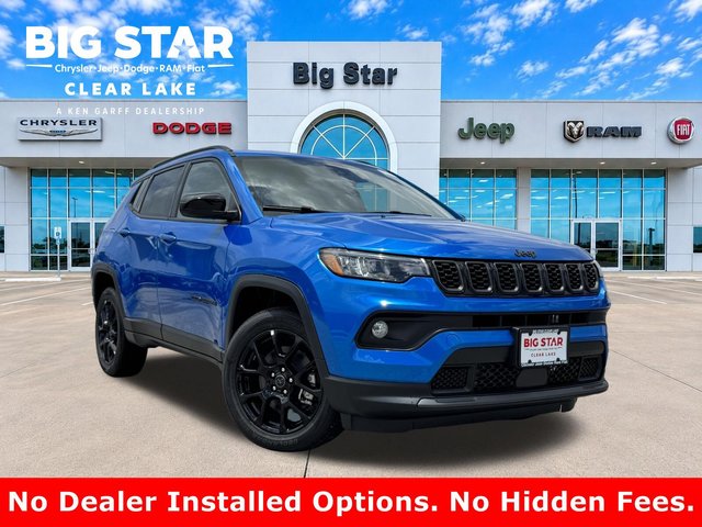 2026 Jeep Compass Latitude Altitude