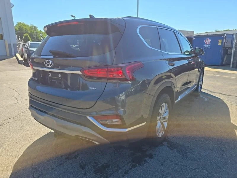 Used 2020 Gray Hyundai SEL image 8
