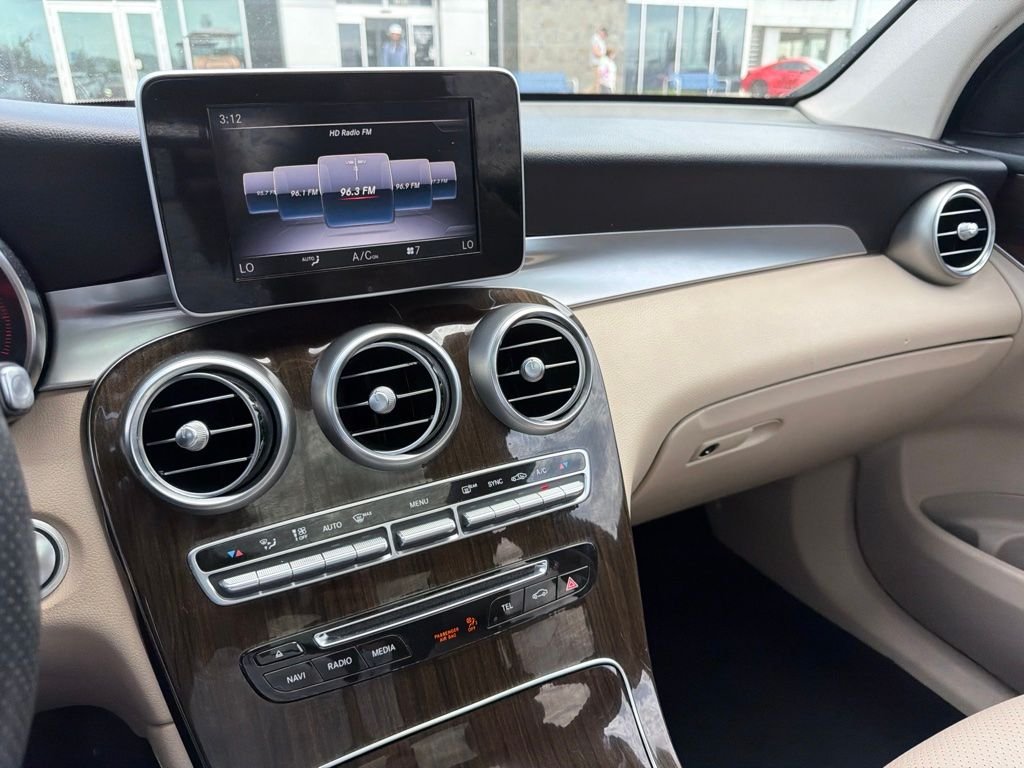 Used 2019 Red Mercedes-Benz GLC 300 image 3