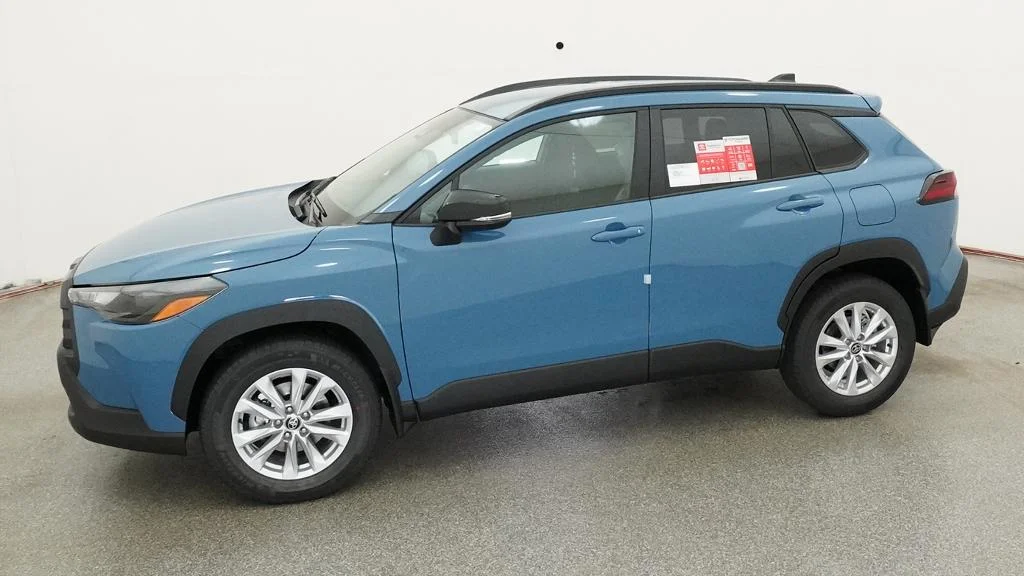 New 2026 Cavalry Blue Toyota LE image 5