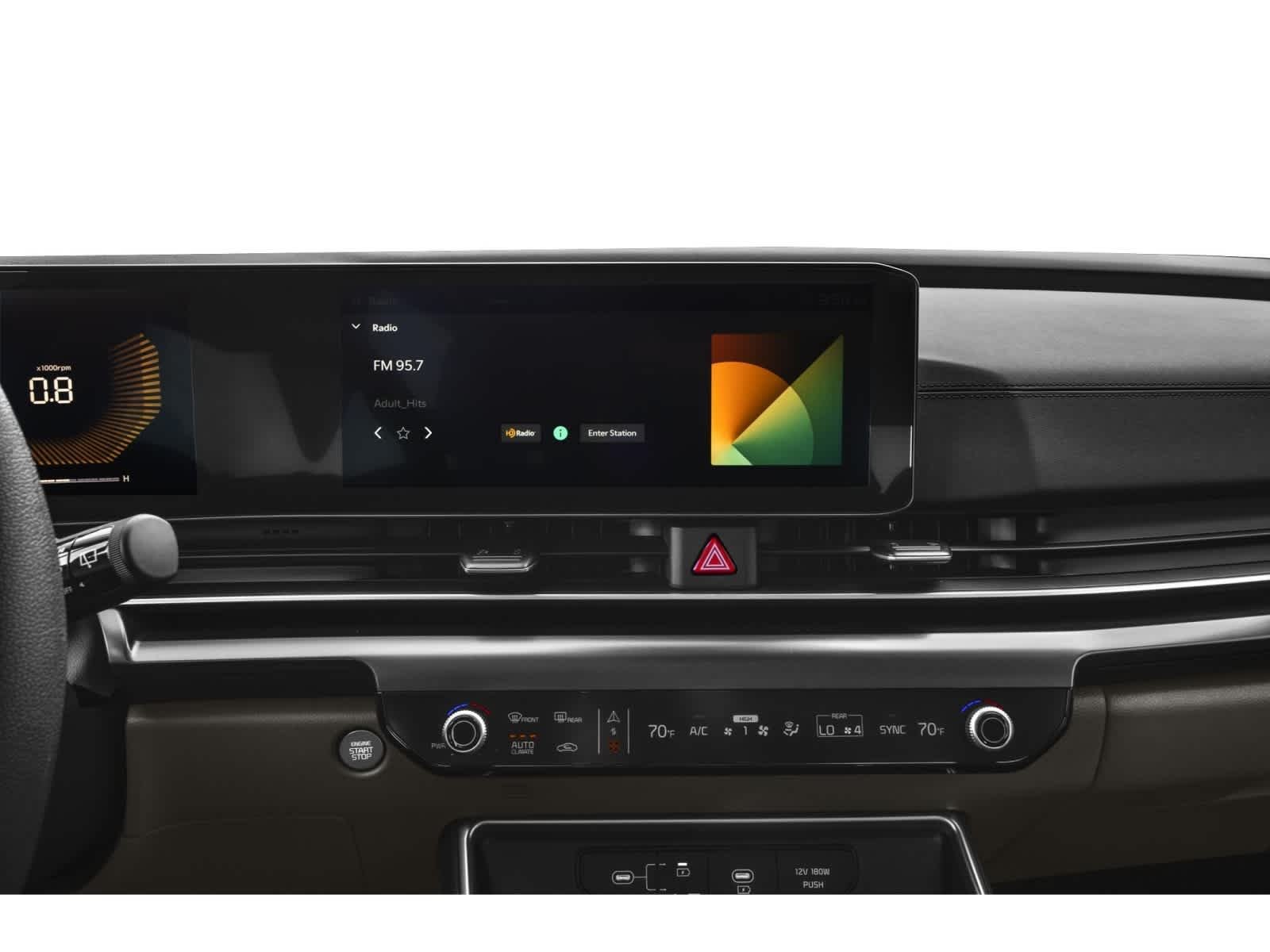 New 2027 Deep Chroma Blue Kia LX image 7