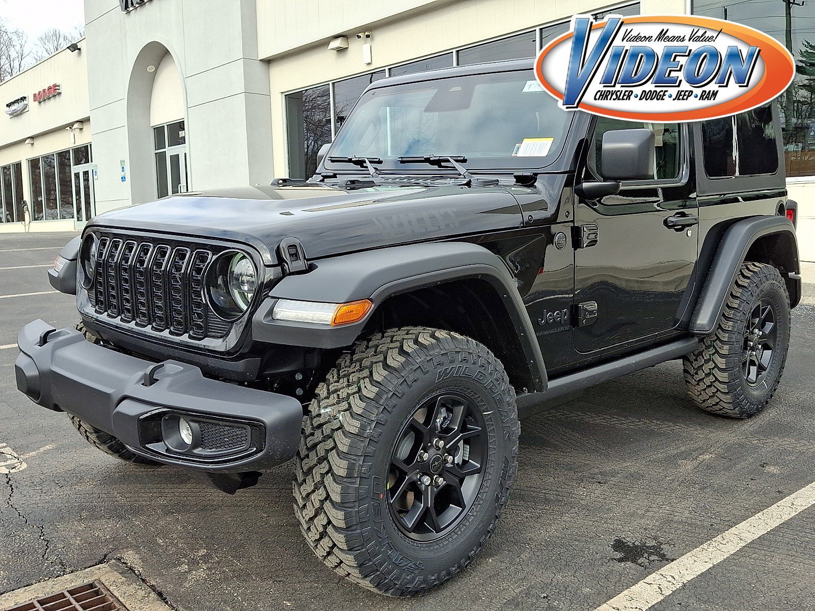2026 Jeep Wrangler 2-Door
