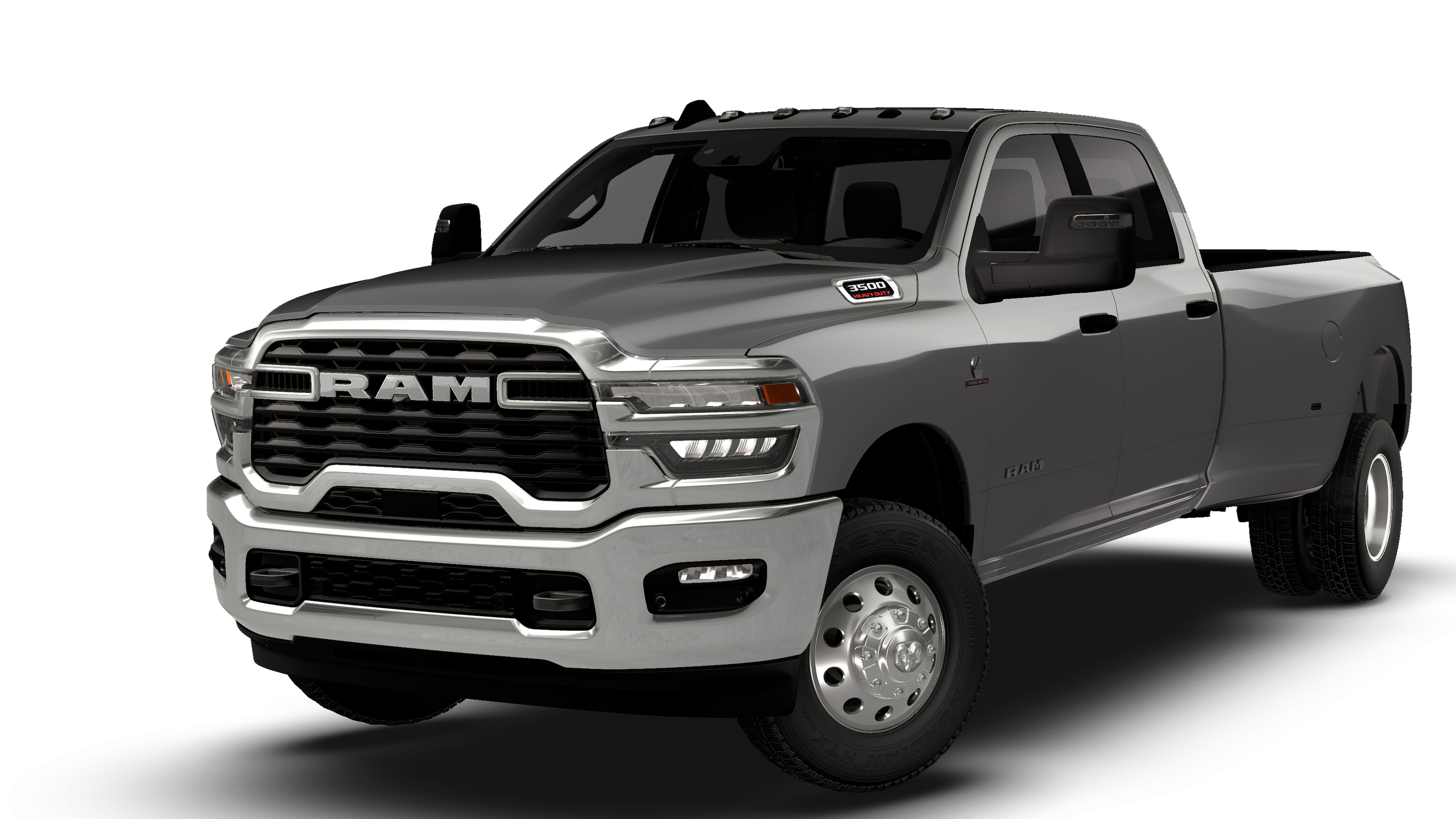 New 2026 Granite Crystal Metallic Clear-Coat Exterior Paint RAM Big Horn image 13