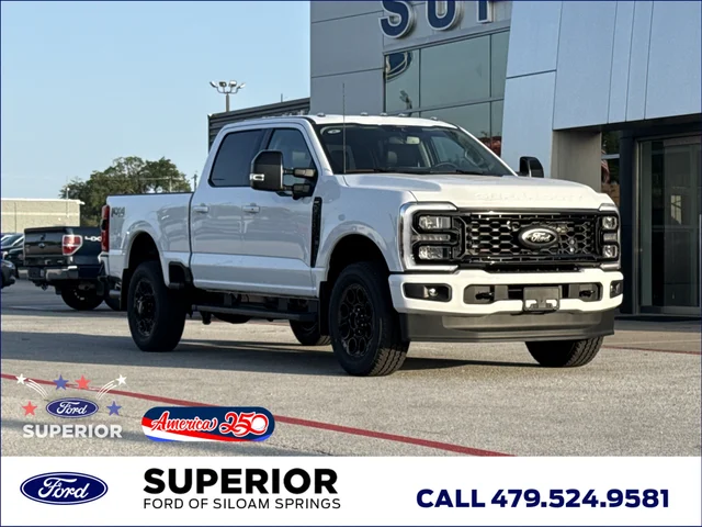 2026 Ford Super Duty F-350 SRW Lariat 4WD