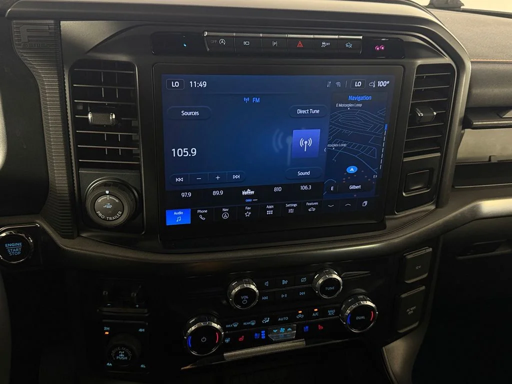 Certified Used 2024 Blue Ford Tremor image 21
